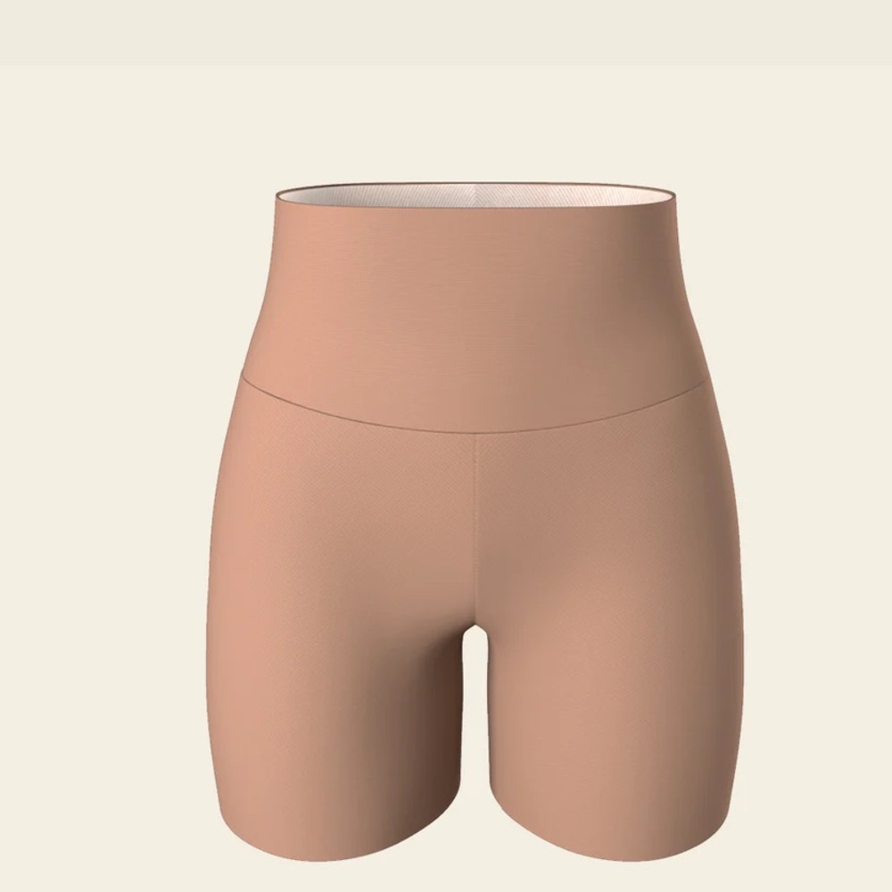 Stay-In-Place Seamless Shapewear Shorts - Picture 4 of 5